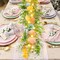 6 FT Easter Garland Decoration – Artificial Spring Garland with Easter Eggs & Fairy Lights for Mantle, Fireplace, Door & Party Decor